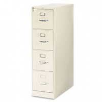 4-dr Vertical File Cabinet - Putty