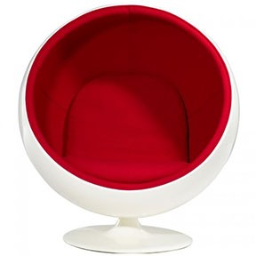 Ball Chair 1- Red_288x288