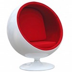 Ball Chair 2- Red_288x288