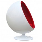Ball Chair 3- Red_288x288