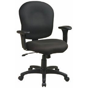 Carey Task Chair Cloth Fabric 25x25x40h