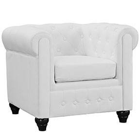 Chesterfield Chair- White_288x288