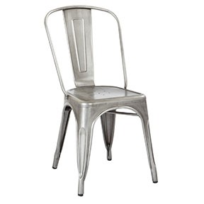 Elm Chair - Silver