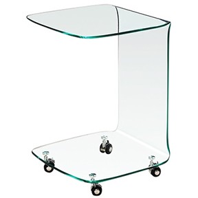 Glass End Table (M004 bstm)