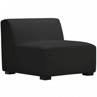 Havanna Chair  Black Leather