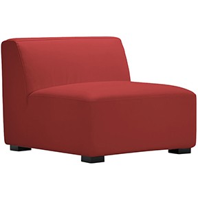 Havanna Chair RED Leather  28x28x34h (2)
