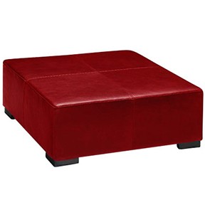 Lenox Square Red Leather