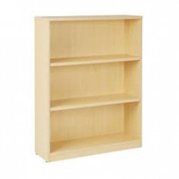 Miller 3-Shelf BookCase-Sand