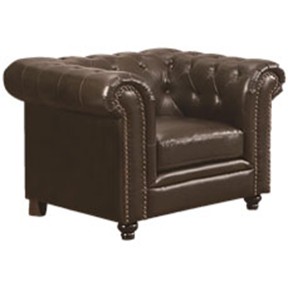 Royhill Chair 52x37x34 espresso leather