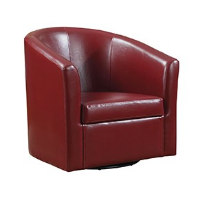 STAGE Banker Chair Red cst