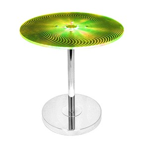 Sizzle Cocktail table LED  (coaster 701498 29x 16h
