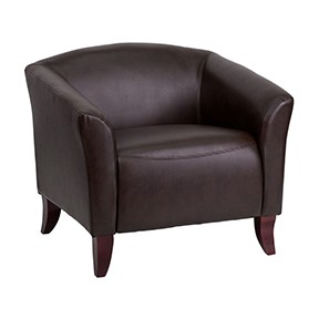 Stylus Chair 32x29x30h Expresso Leather (flash)