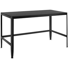 Tia table 48x25x29h Black ( Lumi)