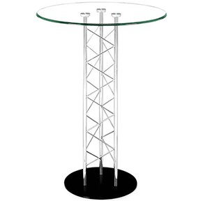 Tower Bar Table  31x42h