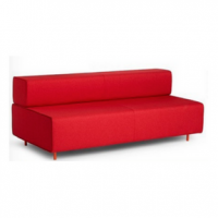 Vibe Sofa - Red