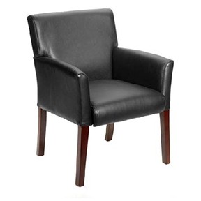 Villio Chair 25x25x36 Black Fabric