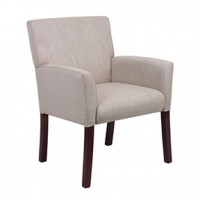 Villio Chair 25x25x36 Creme Fabric