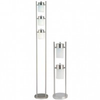 madrid Floor and Table Lamp White 65H, 25H ( SH)